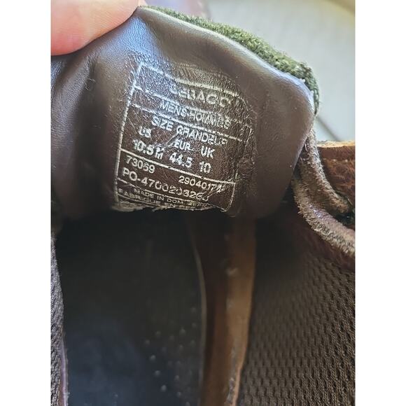 Filson x Sebago Brown leather Sebago Kettle Boots Men\'s 10.5 GOOD Used Condition main image 7